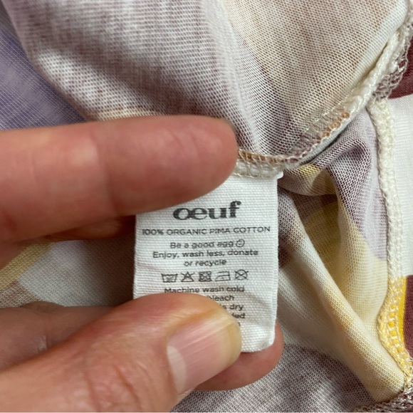 OEUF Freesia Geometric Tank Dress - Picture 7 of 7